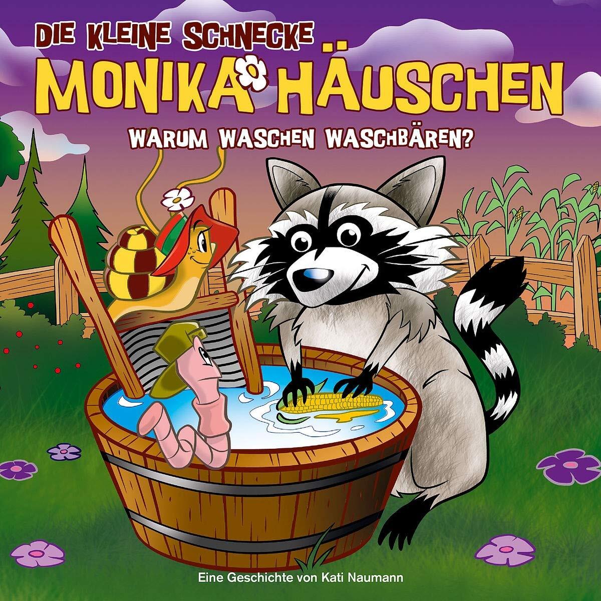 Die kleine Schnecke Monika Häuschen 53: Warum waschen Waschbären? (CD)