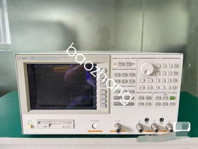 HP/Agilent 4395A Network / Spectrum / Impedance Analyzer
