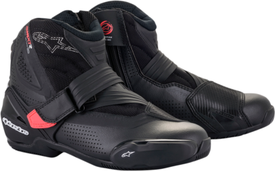 Alpinestars Stella SMX-1R V V2 Boots US EU 38 Black/Pink