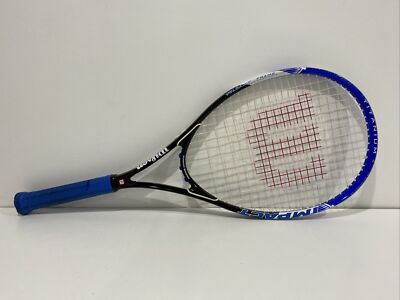 Wilson Roger Federer Volcanic Frame Technology Tennis Racquet w/cover 4 1/4 