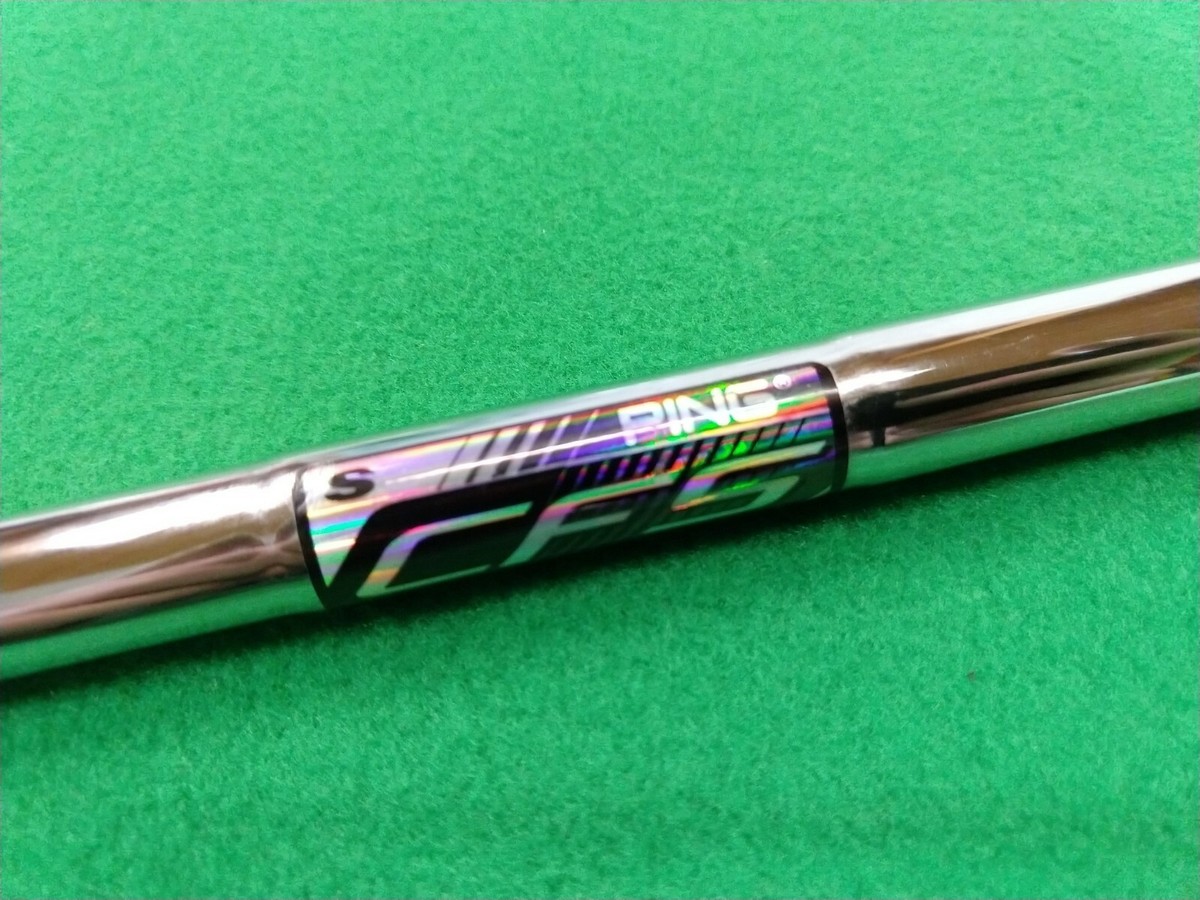 PING CFS Distance Stiff Flex Steel Iron Shaft Pull 36