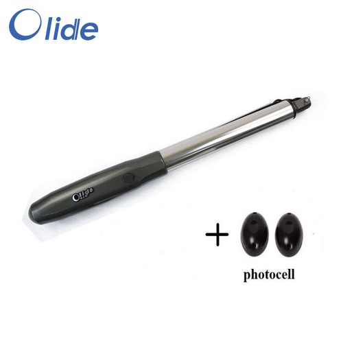 Olide Swing Gate Opener Single Arm with Photocell, Alarm Lamp, Electric Latch - 第 9/12 張圖片