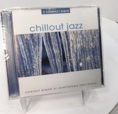 Chillout Jazz Ambient Blend Of Downtempo Jazz Music Complete 2 Disc Set NIP