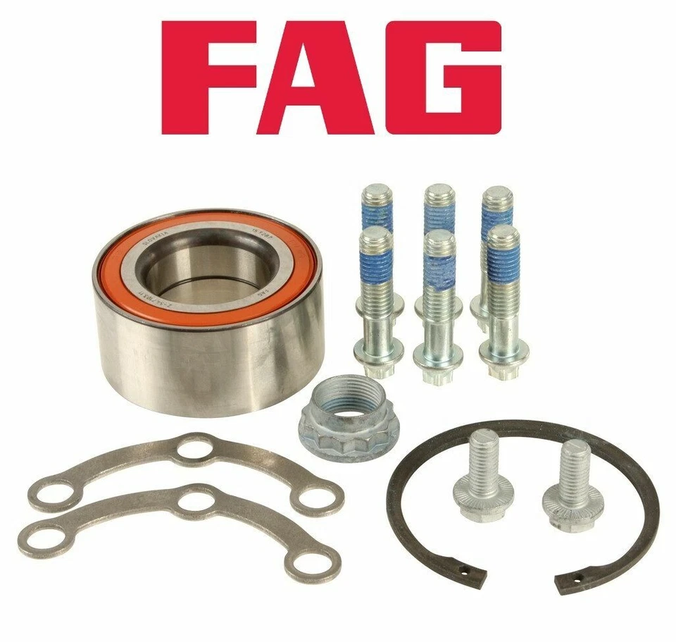 Kit de cojinete de cubo de rueda trasera para Mercedes W210 W208 W203 W202 W201 W124 W129 R170 Foto 3 de 4