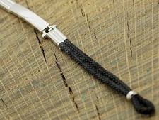 NOS Unused Vintage Deployment Rolled Gold Plate Nylon JB Champion Watch Band