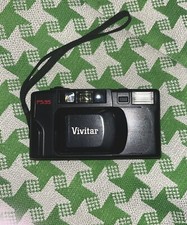 Vivitar PS 35 35mm Point  Shoot Film Camera
