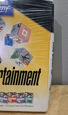 BEST OF MICROSOFT ENTERTAINMENT PACK 1994 Tetris 3.5 Disk Sealed