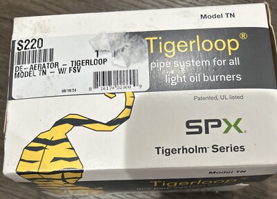 TIGERLOOP S220 Oil De-Aerator TN-W/FSV 