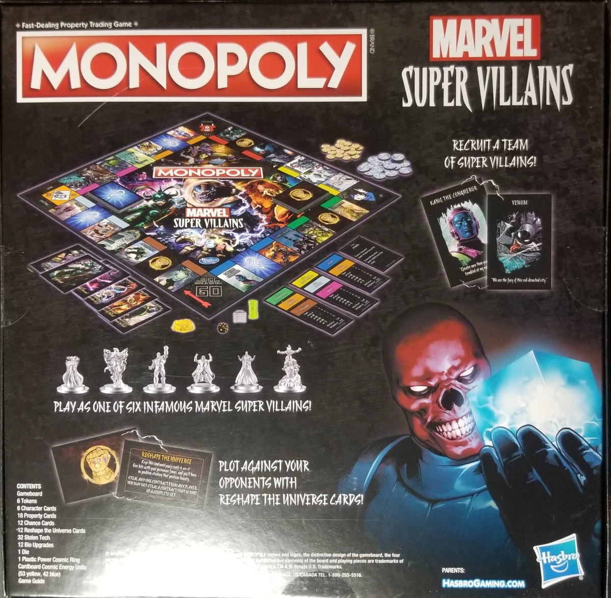 Super villain online games