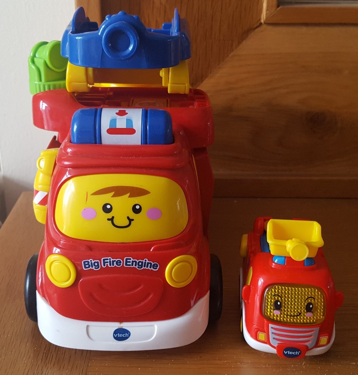Toot Drivers Big Vtech Big Fire Engine Vtech Toot Toot Driver Big