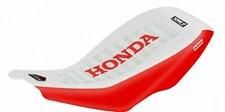 FMX WHITE & RED Series Seat Cover for Honda TRX450 FREE SHIPPING INCLUDED