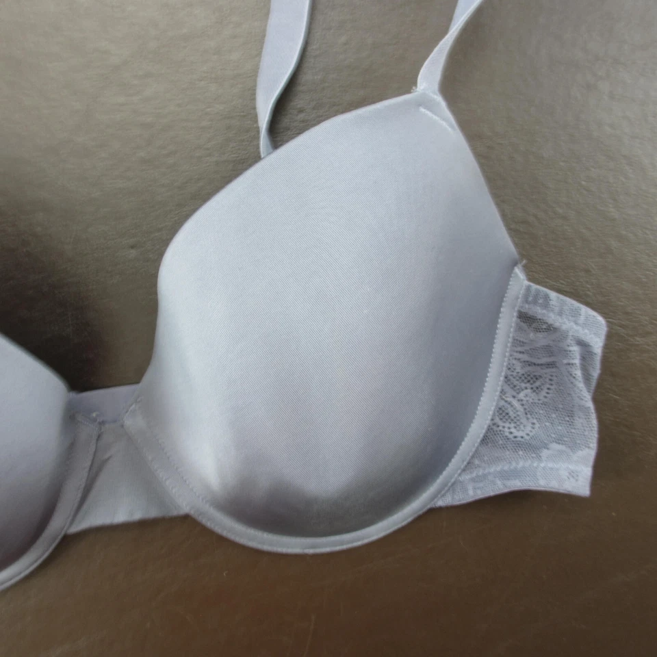 Бюстгальтер Primark 38C Pruple с подкладкой на косточках регулируемая застежка сзади - Изображение 4 из 4