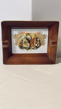 Vintage ROMEO JULIETA HABANA Ceramic Cigar Ashtray By WHITE ASH