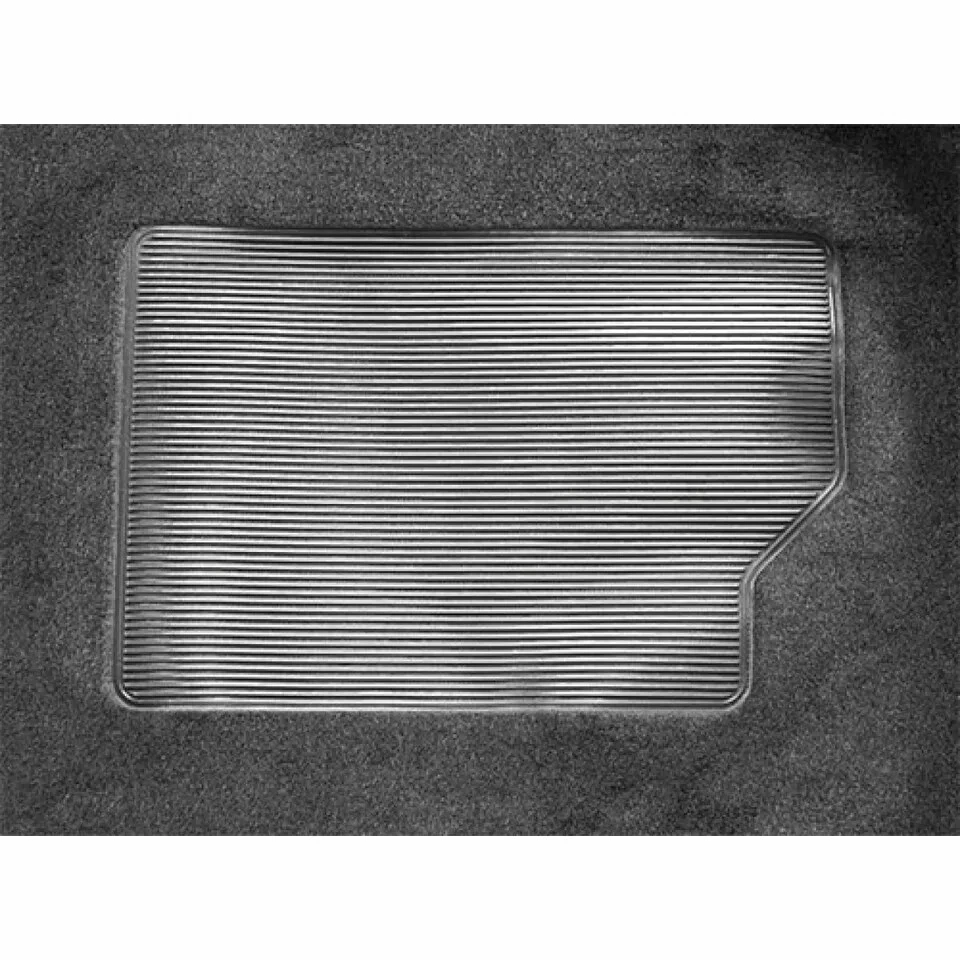 para 1987-96 Ford F150 Truck Reg Cab 2WD 801-Tapete Preto 4 Velocidades Manual Trans - Imagem 3 de 3