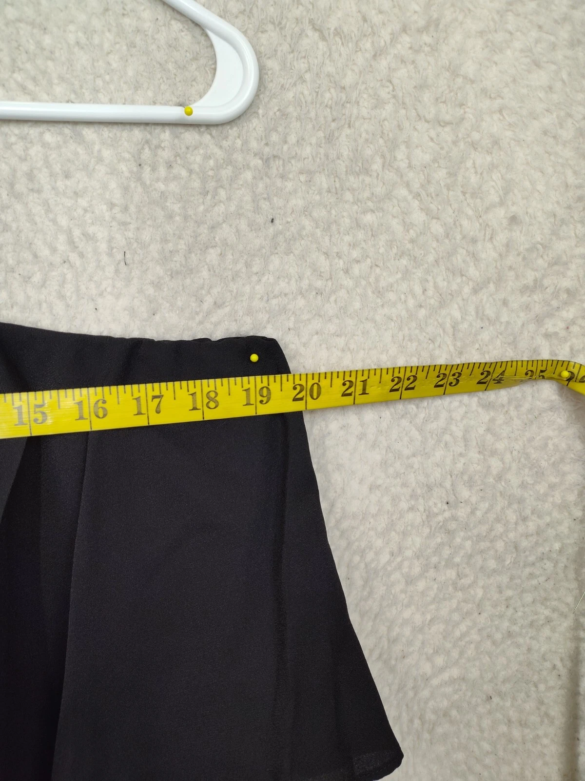 PALM ANGELS Boohoo Vestito Donna 12 Nero Poliestere Monospalla Cambio Mini