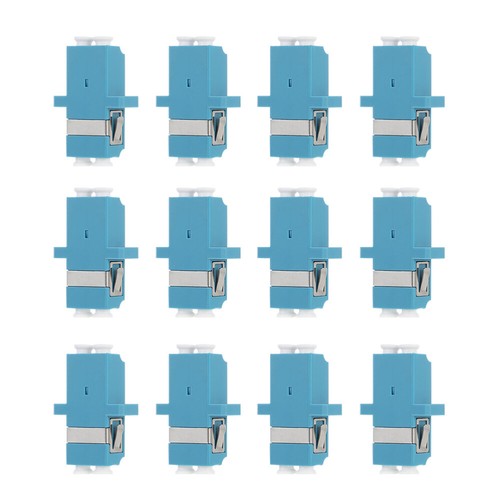 12 Pcs Der Glasfaseranschluss Glasfaserkabel Kupplung Lc- Zu Koppler - Afbeelding 4 van 12
