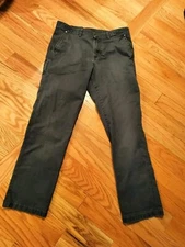 Swiss Tech Men's Pants 34x32 a gray outdoor hiking casual 