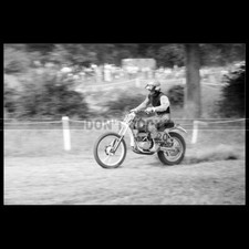 Photo M.001008 BENGT ABERG 500 BULTACO 1976 DODINGTON PARK MX MOTO CROSS