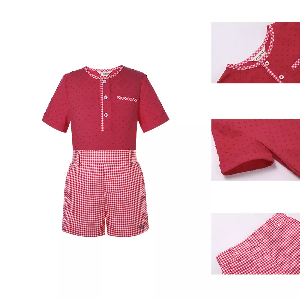 Boys top clothes sizes