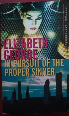 Elizabeth George In pursuit of a proper Sinner