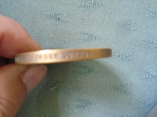 1954 FIRST PRIZE BOOT & SHOE MANUFACTURE TECHNOLOGICAL EXAMINATION MEDAL GORROD - Picture 4 of 8