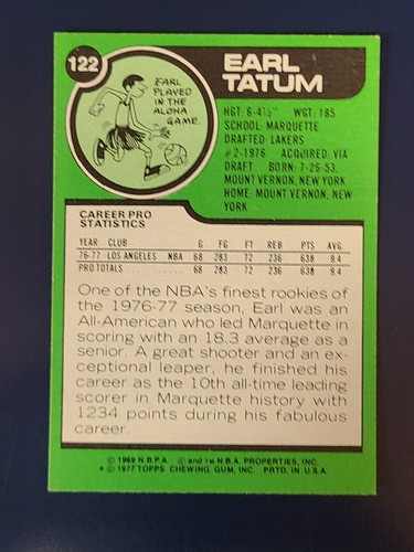 Tarjetas de baloncesto Topps 1977-78 completan tu conjunto que elijas elegir cada una #1 - 132 - Imagen 251 de 265