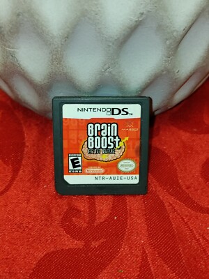 Brain Boost: Beta Wave - Nintendo DS Game Cartridge Only Tested 