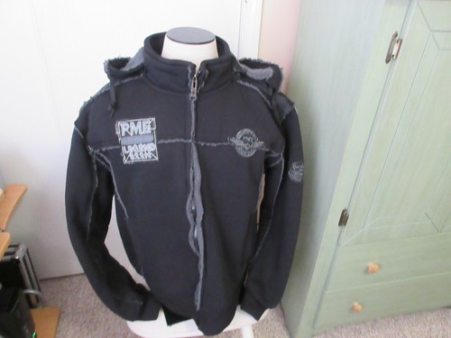 Be Ethic Men's Sherpa Jacket Removable Hood New wot - Picture 3 of 11