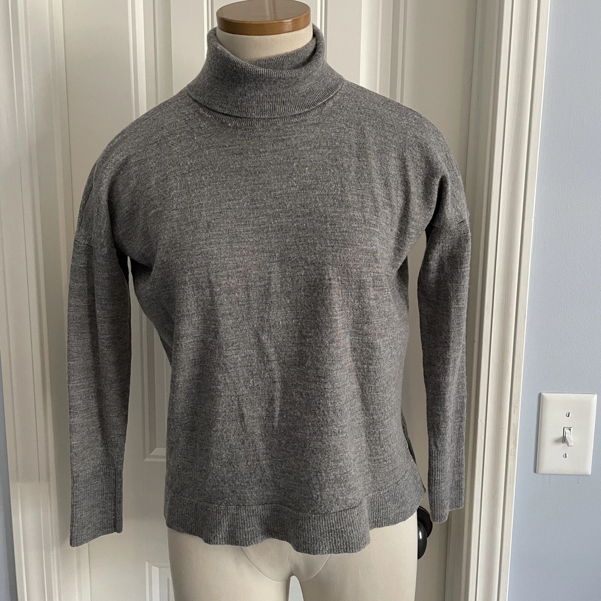 J crew merino wool turtleneck sweater new arrivals
