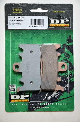 DP Brake Pads fits for Kawasaki Z-H2, Aprilia RS660, Tuono V4, Benelli 752S - Picture 3 of 3