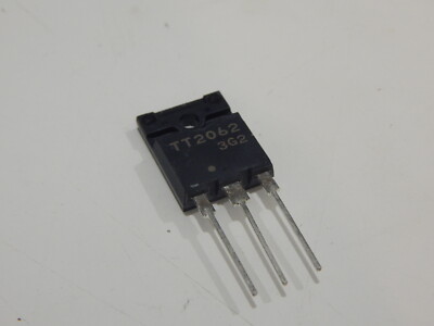 SANYO TT2062 HIGH VOLTAGE NPN 1500V 35A 85W TRANSISTOR USA SELLER FAST SHIPPING