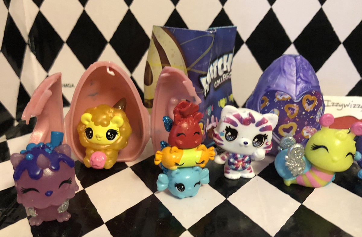 Hatchimals CollEGGtibles Cosmic Candy (9) Kittycan Peppermint