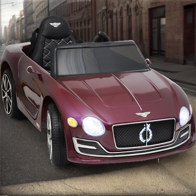 For Kid 12V Ride On Car Drive Radio R/C MP3 Licensed Bentley Various Colors
