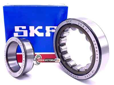 SKF NJ208 ECP C3 Cylindrical Roller Bearing 40x80x18 mm