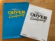 DISNEY OLIVER & COMPANY Press Kit | Joey Lawrence | Billy Joel | Bette Midler