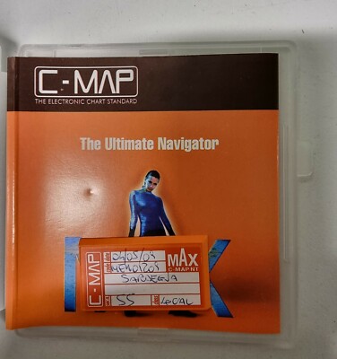C-MAP MAX Marine Charts C-CARD SARDINIA EM-N138 f/Raymarine Raytheon