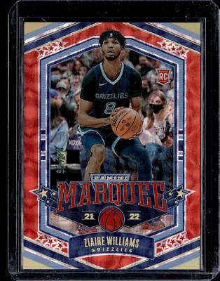 Ziaire Williams 貴重next day RC auto 2021-22 Revolution Ziaire Williams RC Autograph Asia Tmall