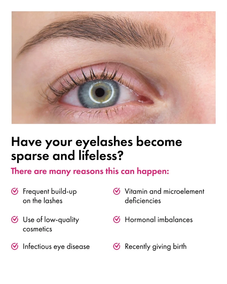 Toplash Eyelash Growth Serum for Longer, Thicker, Fuller Brows & Lash 0.1 fl.oz. - Image 4 of 4