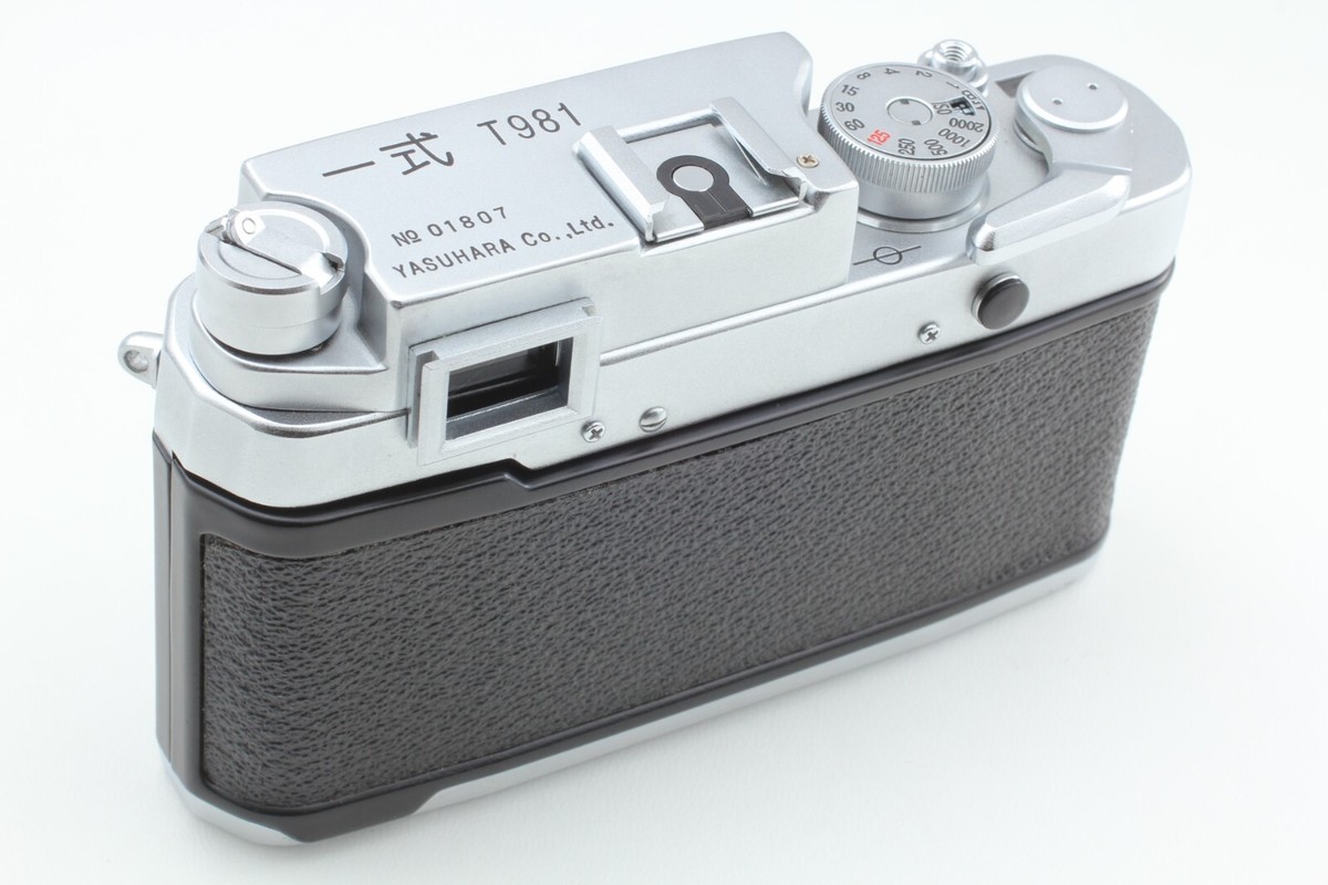sale!★新品級！★Yasuhara Isshiki 安原一式 T981 ALL WORK 【 MINT 】 Yasuhara Isshiki T981 35mm Rangefinder