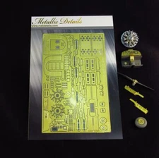 Big edition Detailing for C-45 aircraft scale kit 1/48 Metallic Details MD4820