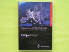 DVD NAVIGATION MERCEDES BENZ AUDIO 50 APS 2018 C GLK KLASSE NTG 4 KORALLENROT