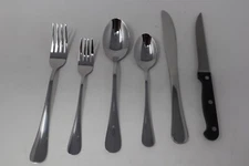 72PC Silverware flatware Set Kitchen Cutlery Set For 12 service for 12
