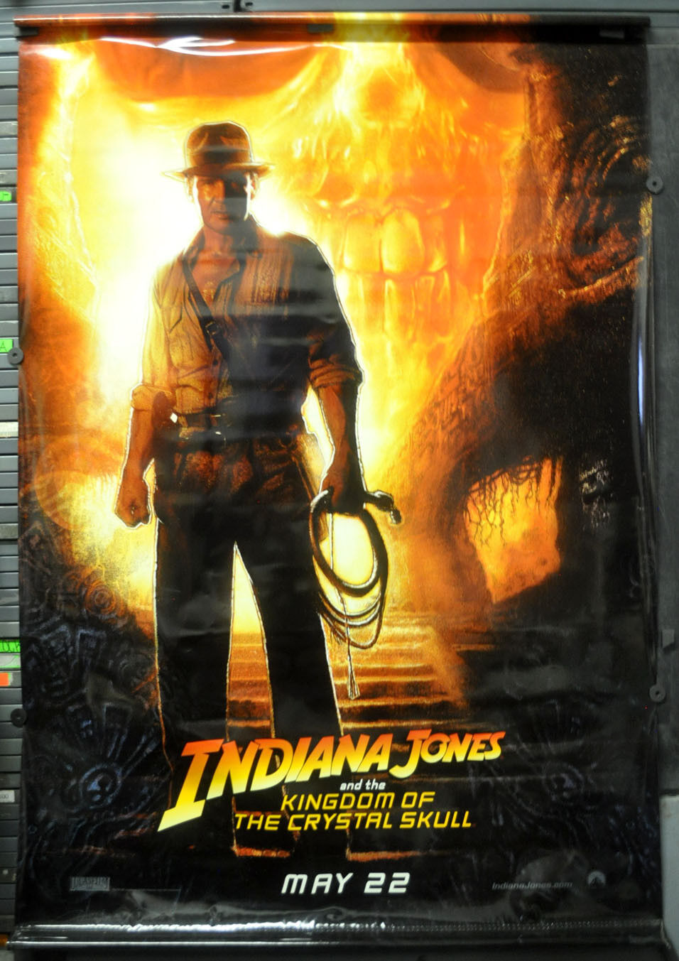 Indiana Jones and the Kingdom of the Crystal Skull (2008) screens in 35mm  February 25th & 26th as part of our month-long Indiana Jones…