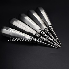 Dental Orthodontic Stainless Root Elevator Loosen Tip Straight Luxating Apical