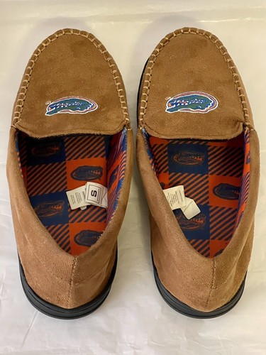 NCAA Men's Florida Gators Moccasin Slippers - Picture 5 of 8