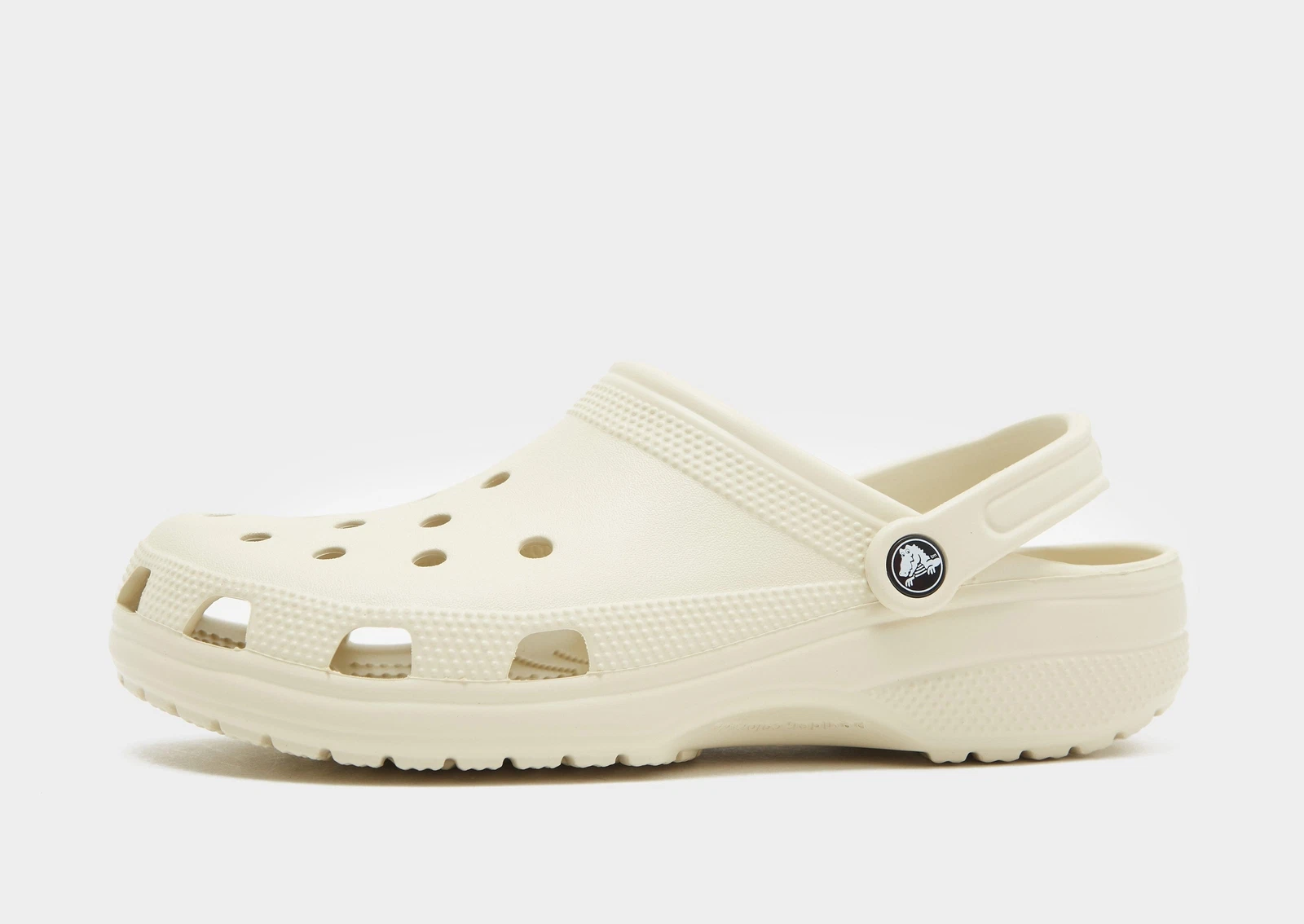 Latest Crocs Classic Clog ® ( Men UK Sizes: 8 9 11 12 ) Bone / Cream / Beige