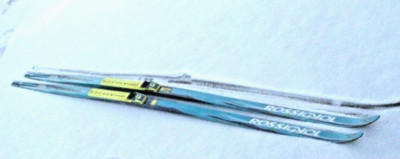 195 ROSSIGNOL COMBINATION Classic + Skate Carbon Universe XC Skis NNN II Binding