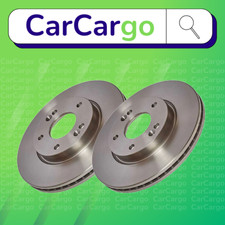 Dischi freno anteriori ventilati premium Hyundai Elantra 1.6 2016-2020 280 mm