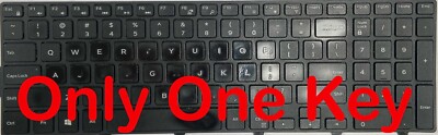 Dell Inspiron 3541-3558(MP-13N73US-442) US Keyboard One Key Cap + Hinge Original