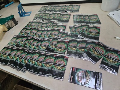 LOT OF 76 SEALED  Yugioh OTS 18 Tournament Pack - Sealed